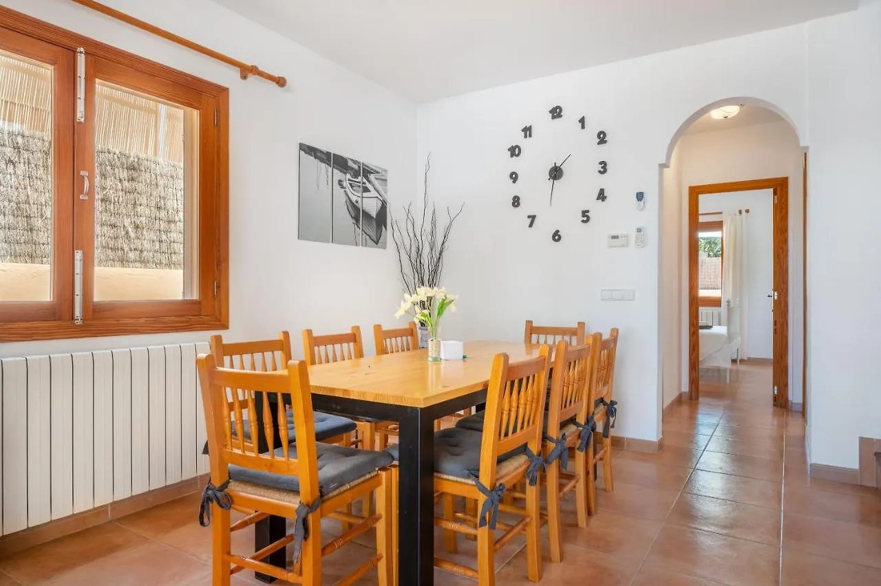 Villa Balena With Heated Pool Sa Rapita