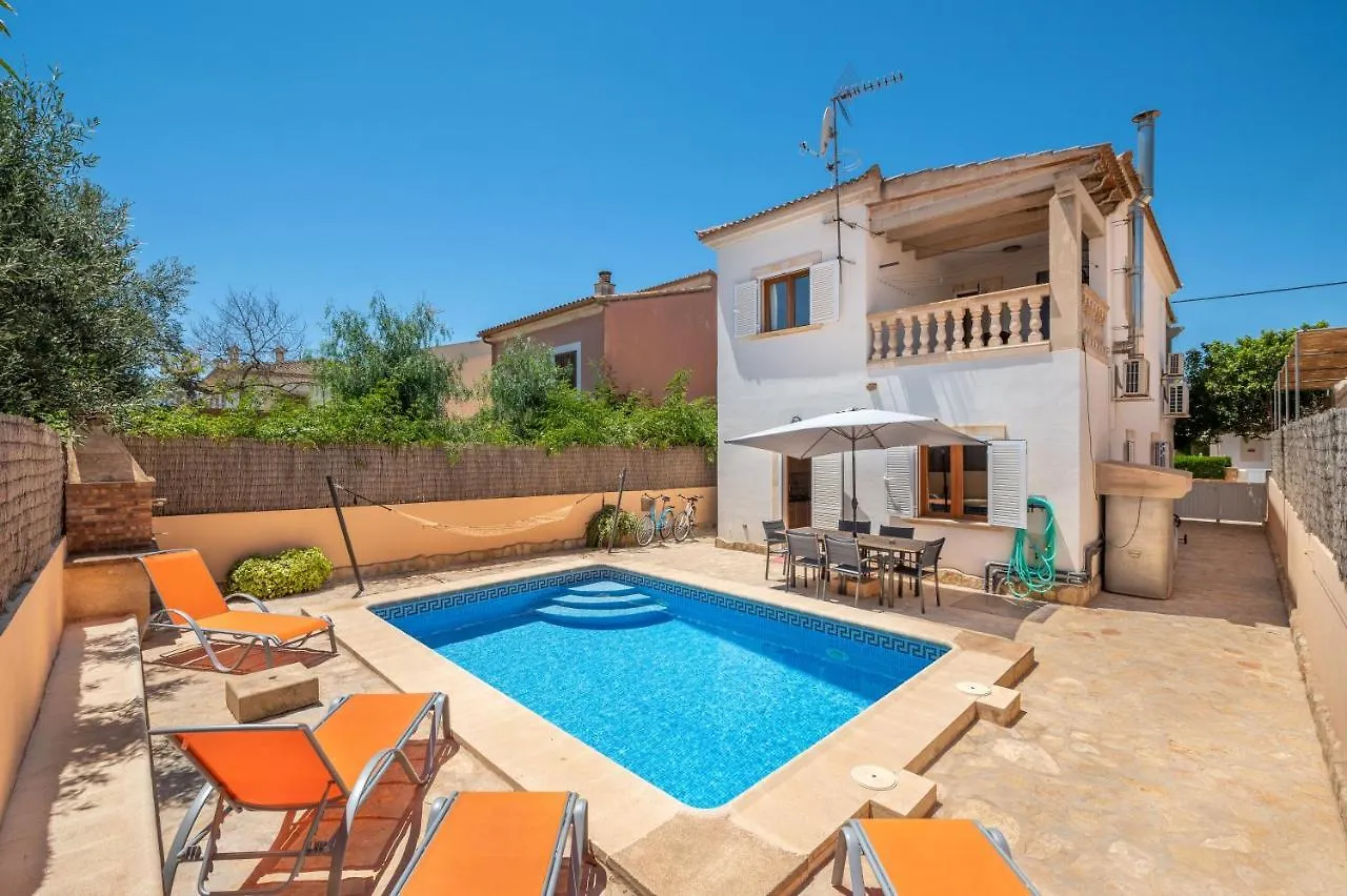 Villa Balena With Heated Pool Sa Ràpita
