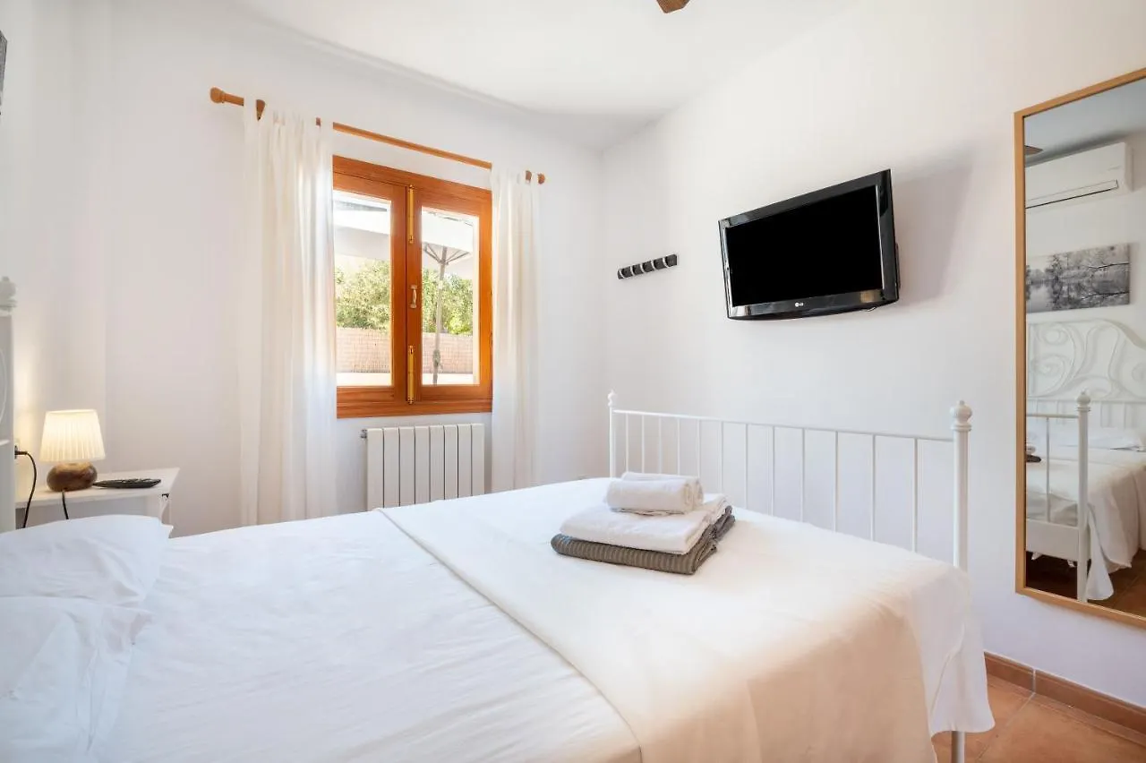 Villa Balena With Heated Pool Sa Rapita Spain