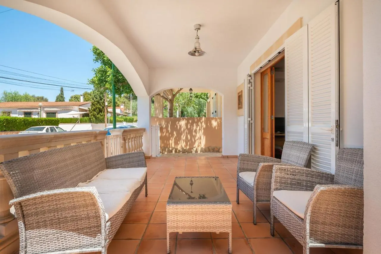 Villa Balena With Heated Pool Sa Ràpita