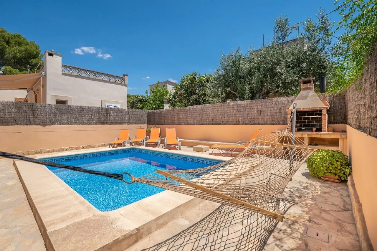 Villa Balena With Heated Pool Sa Rapita