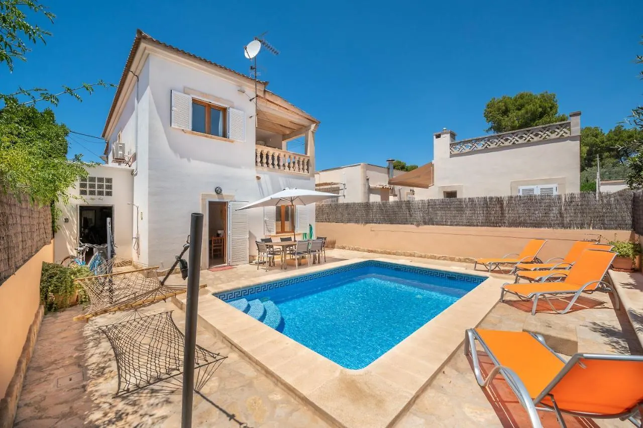 Villa Balena With Heated Pool Sa Rapita Spain