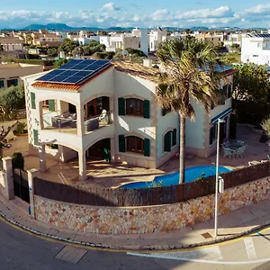 Apartamento Traumhafte Finca Auf Mallorca Mit Pool 1A Lage Direkt Am Meer Bei Es Trenc Bootstouren Auf Anfrage Moeglich, Sa Ràpita